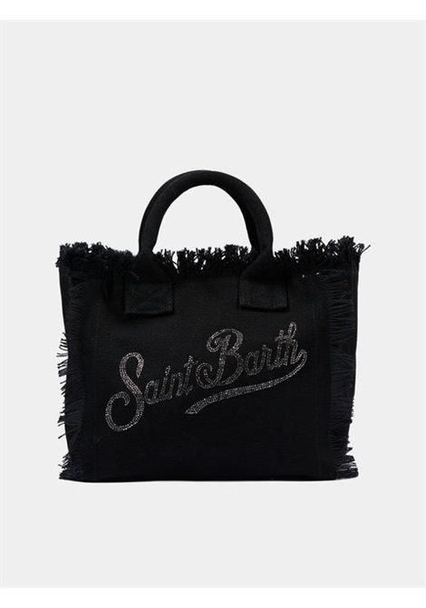 Borsa Media con strass SAINT BARTH | COL0001 COLETTE02563L 00 STRASS